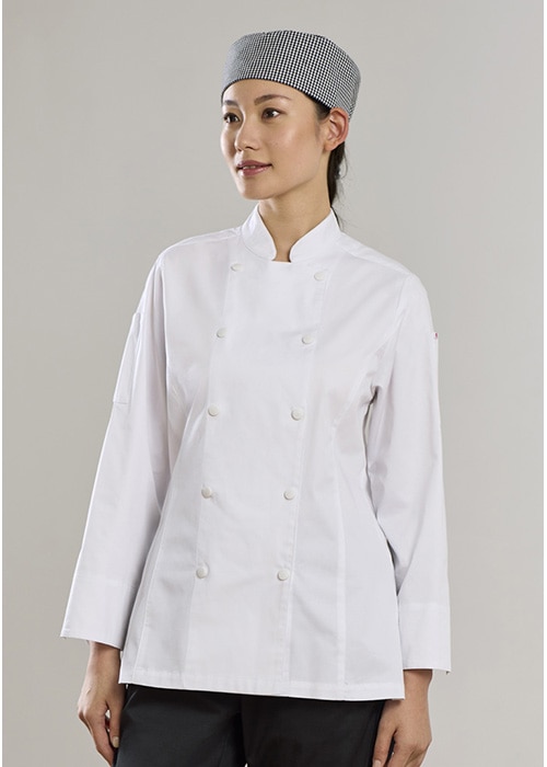 Gusto Chef Long Sleeve Jacket - Ladies