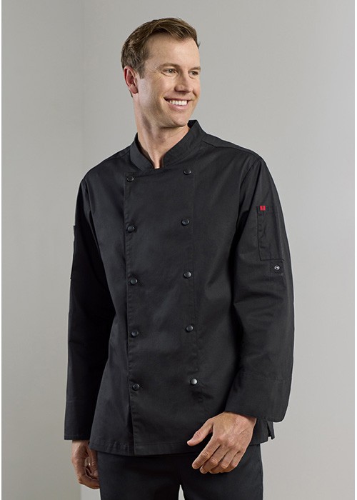 Gusto Chef Long Sleeve Jacket - Mens
