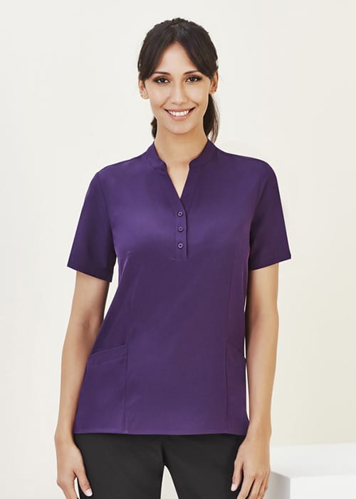 Florence Easy Stretch Short Sleeve Tunic