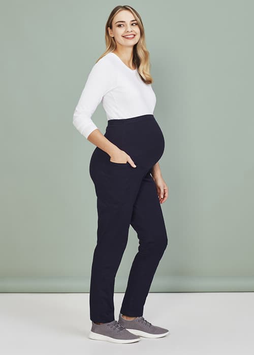 Women's Maternity Solid Loose Fit Pants Spring Fall - Temu
